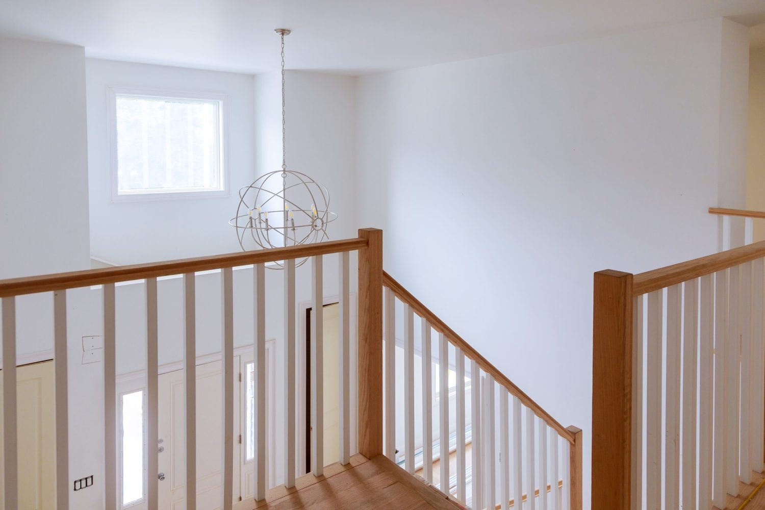 Renovation of finished Sheetrock in New Home Construction